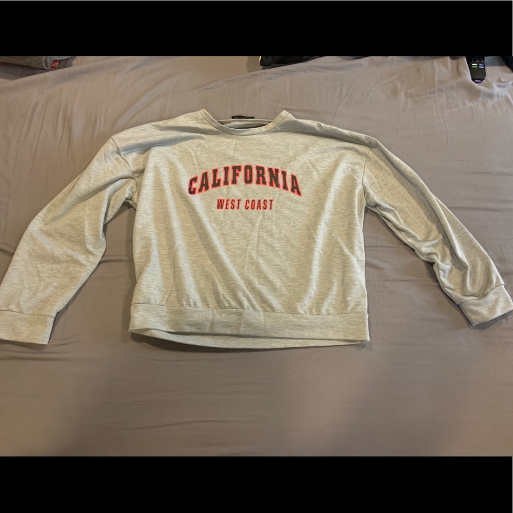Crop top sweater